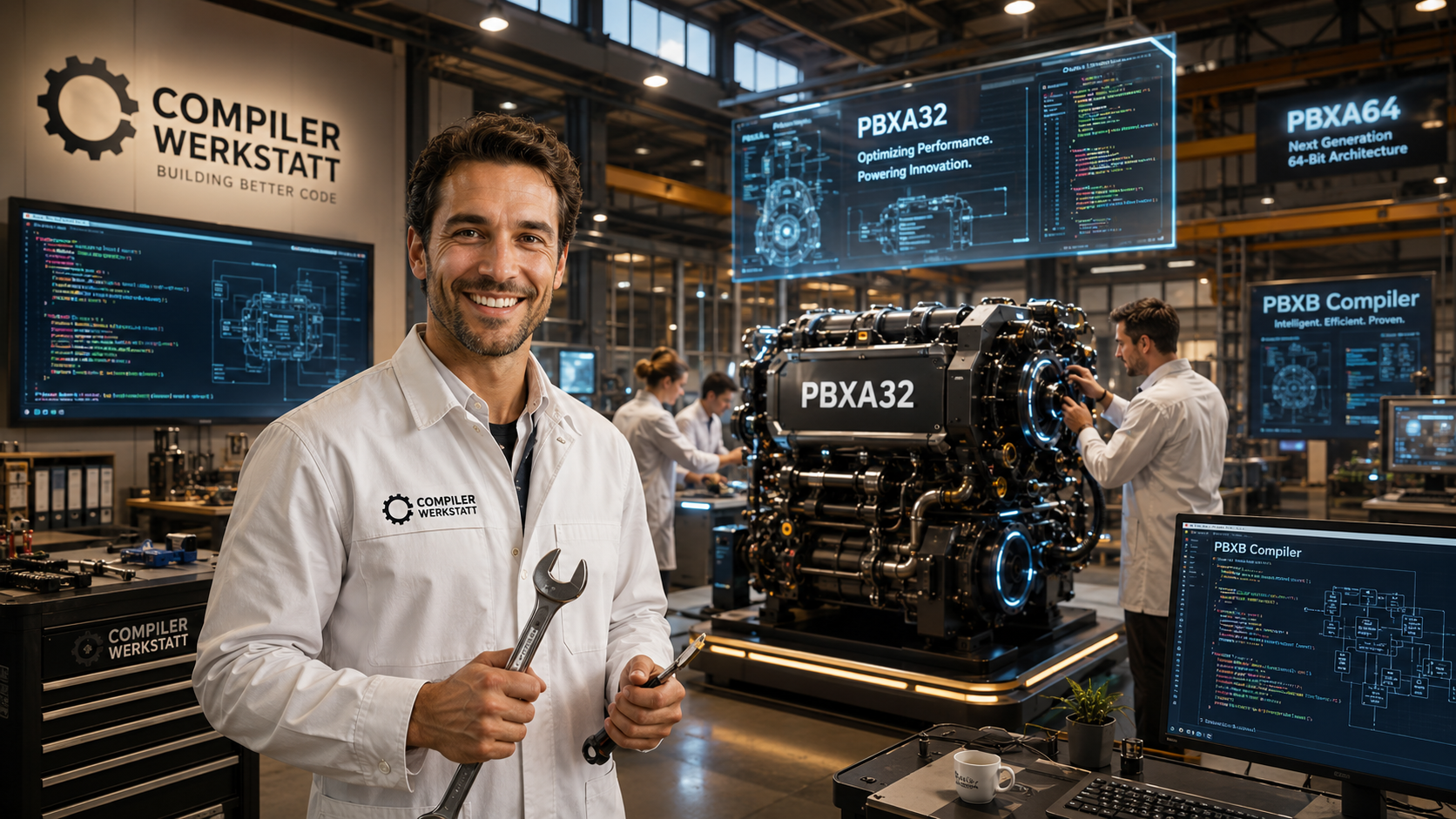 Einblick in Smart AI Robot